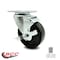 Service Caster 4 Inch Phenolic Wheel Swivel Top Plate Caster with Brake SCC-20S414-PHR-TLB - alternate 2